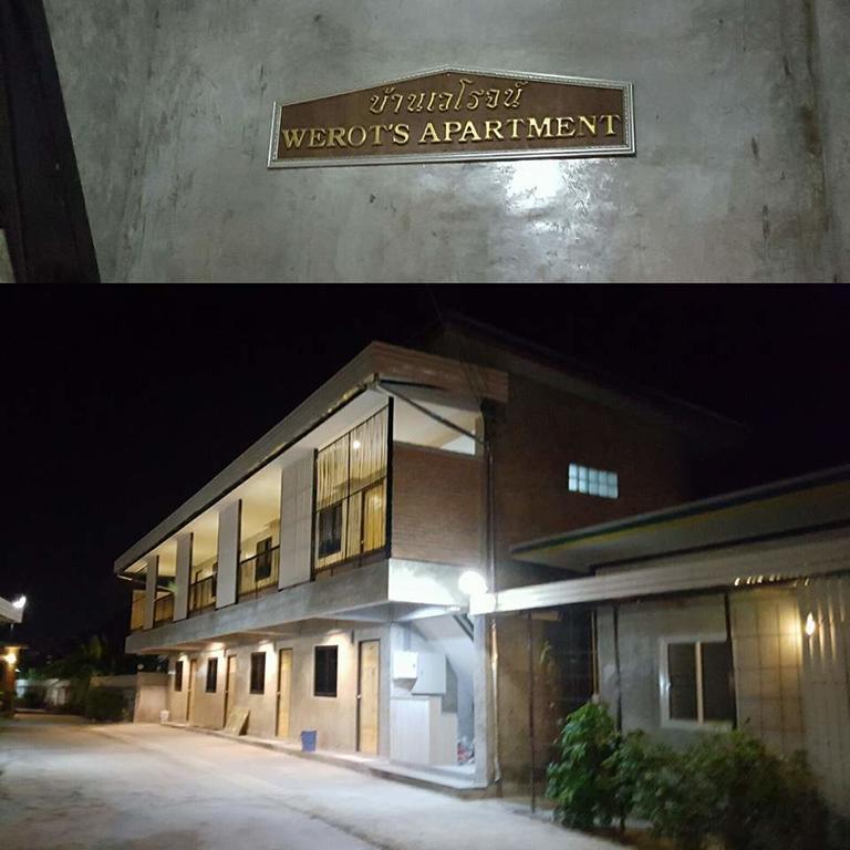 Werot Resort Mae Sot Exterior foto