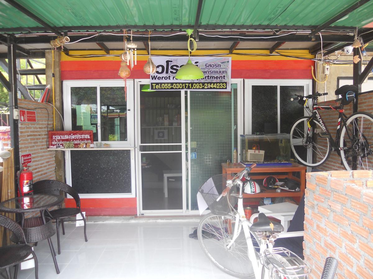 Werot Resort Mae Sot Exterior foto